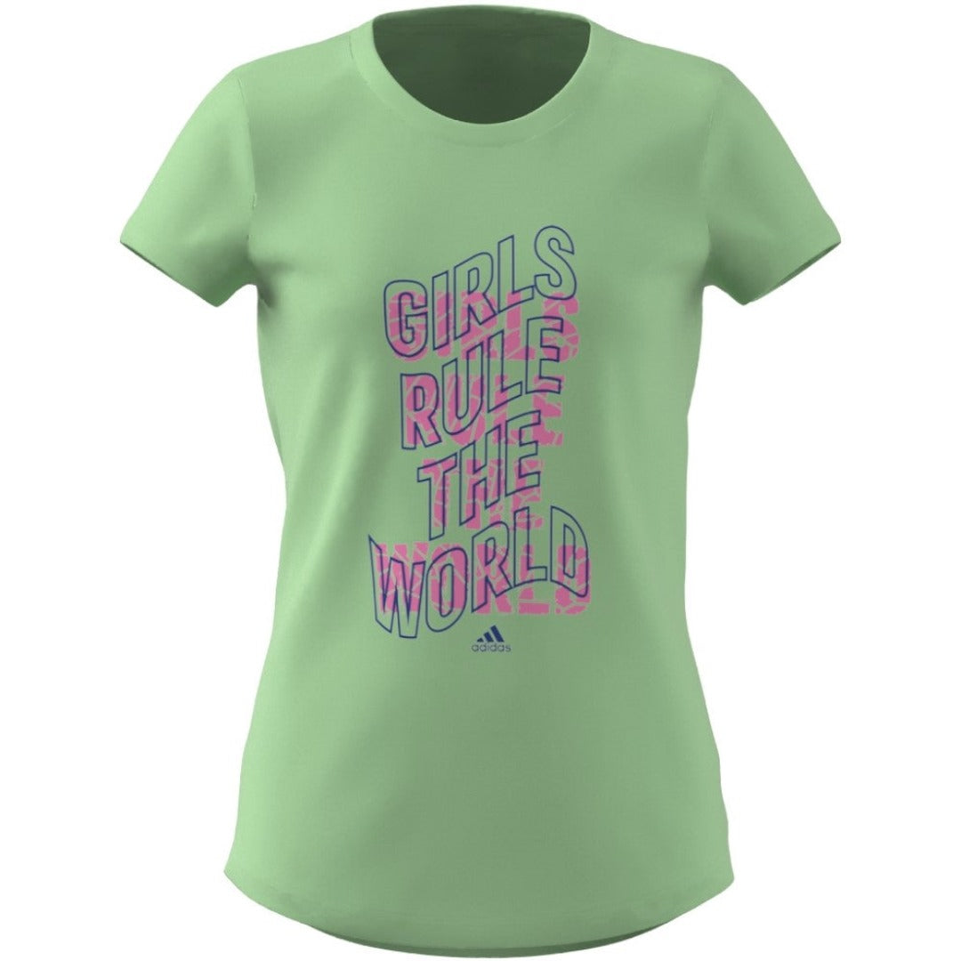 Slogan Graphic T-shirt