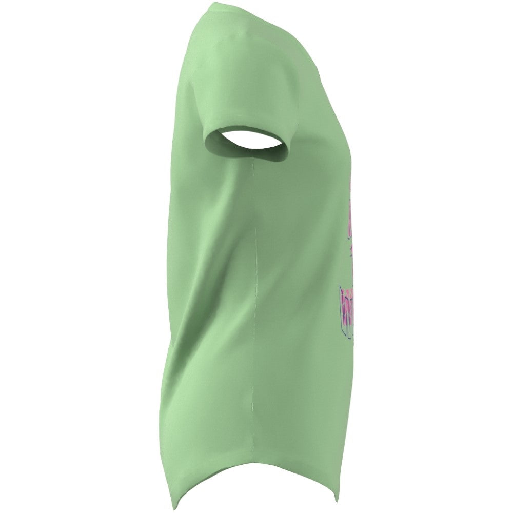 Slogan Graphic T-shirt