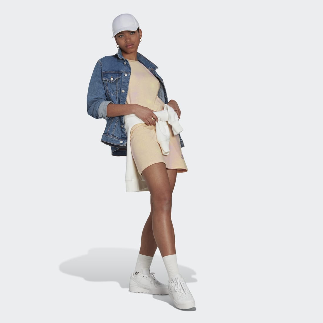 فستان بطباعة شاملة