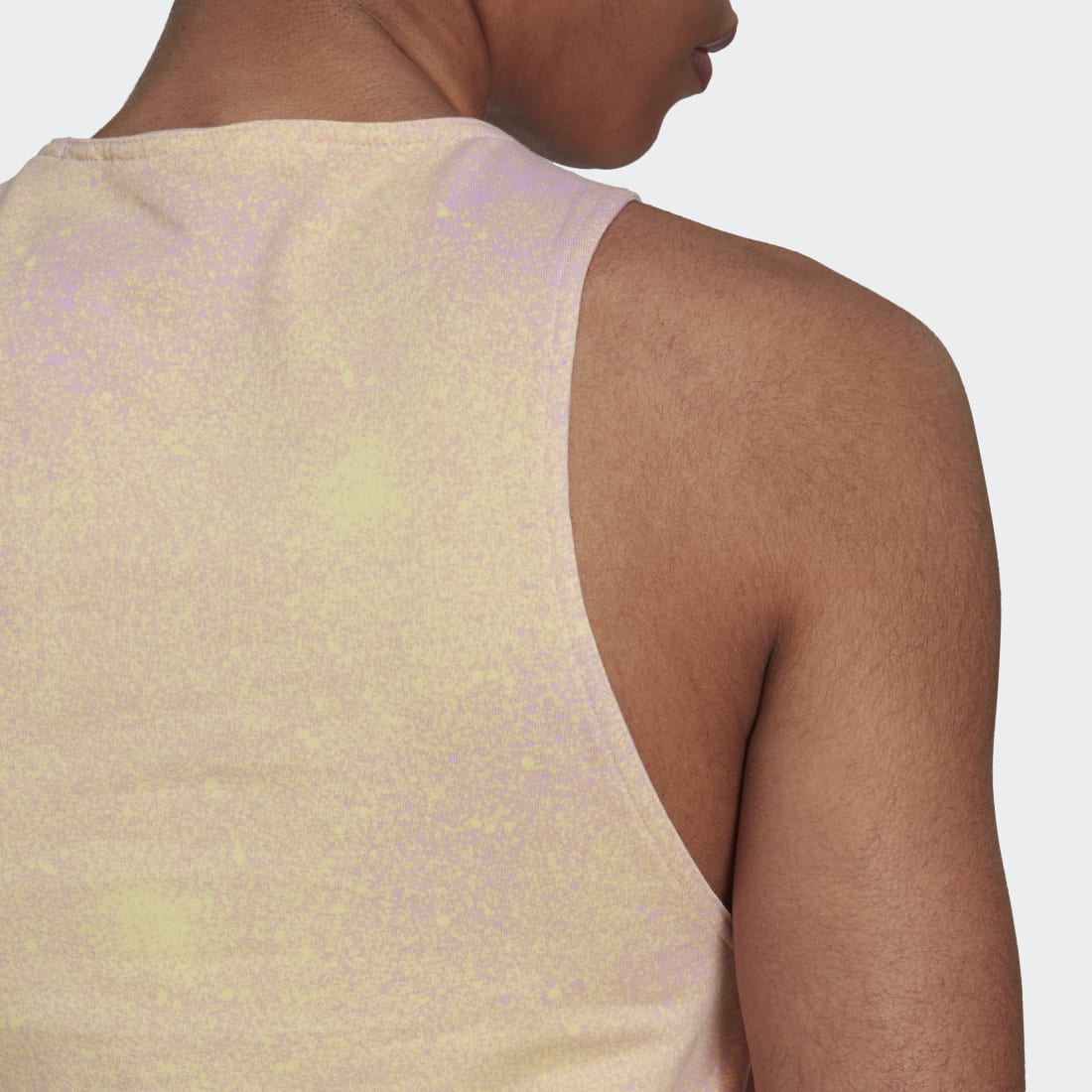 فستان بطباعة شاملة