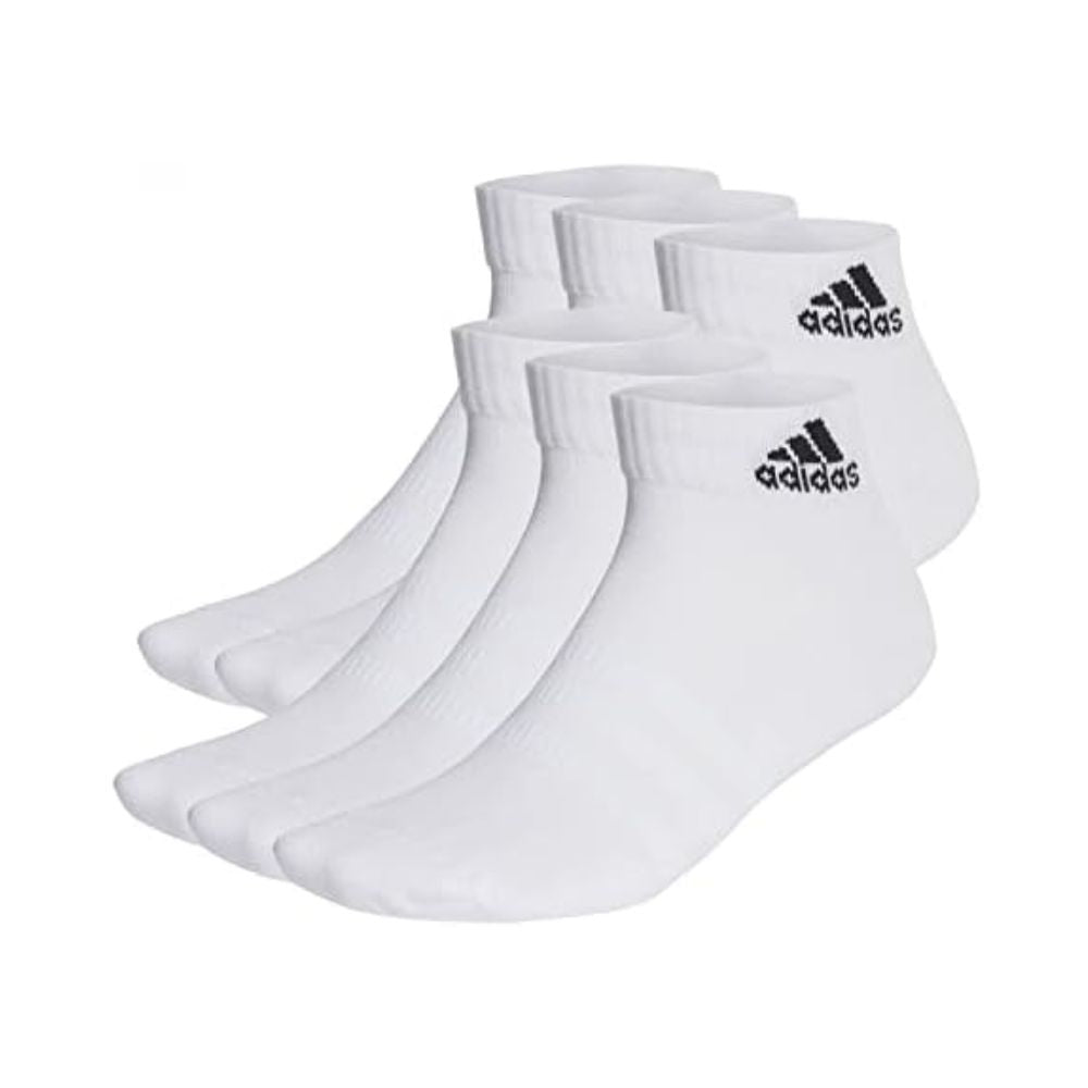 Cushioned Sportswear Ankle Socks 6 Pairs