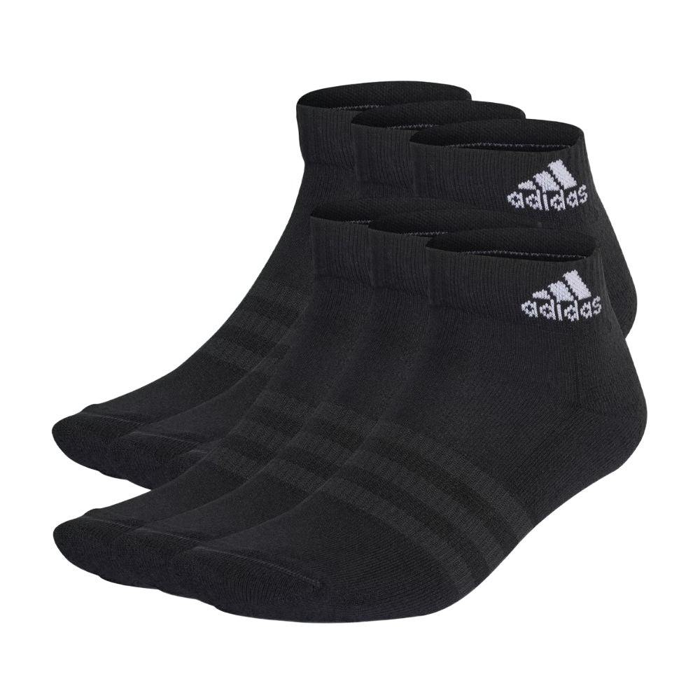 Cushioned Sportswear Ankle Socks 6 Pairs