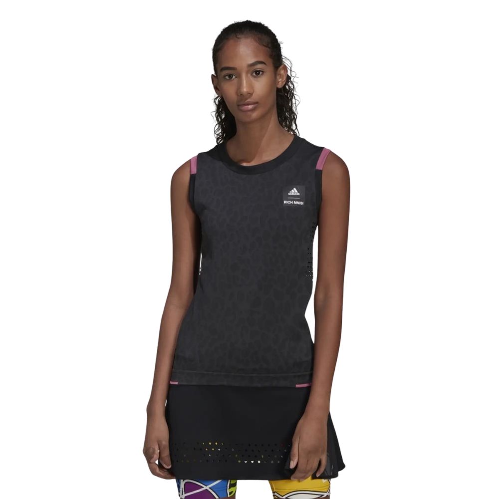 Rich Mnisi Tennis Primeknit Tank Top