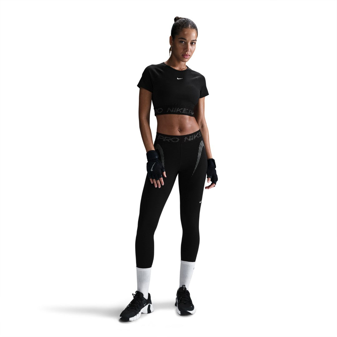 Pro Dri-FIT Short-Sleeve Cropped Top