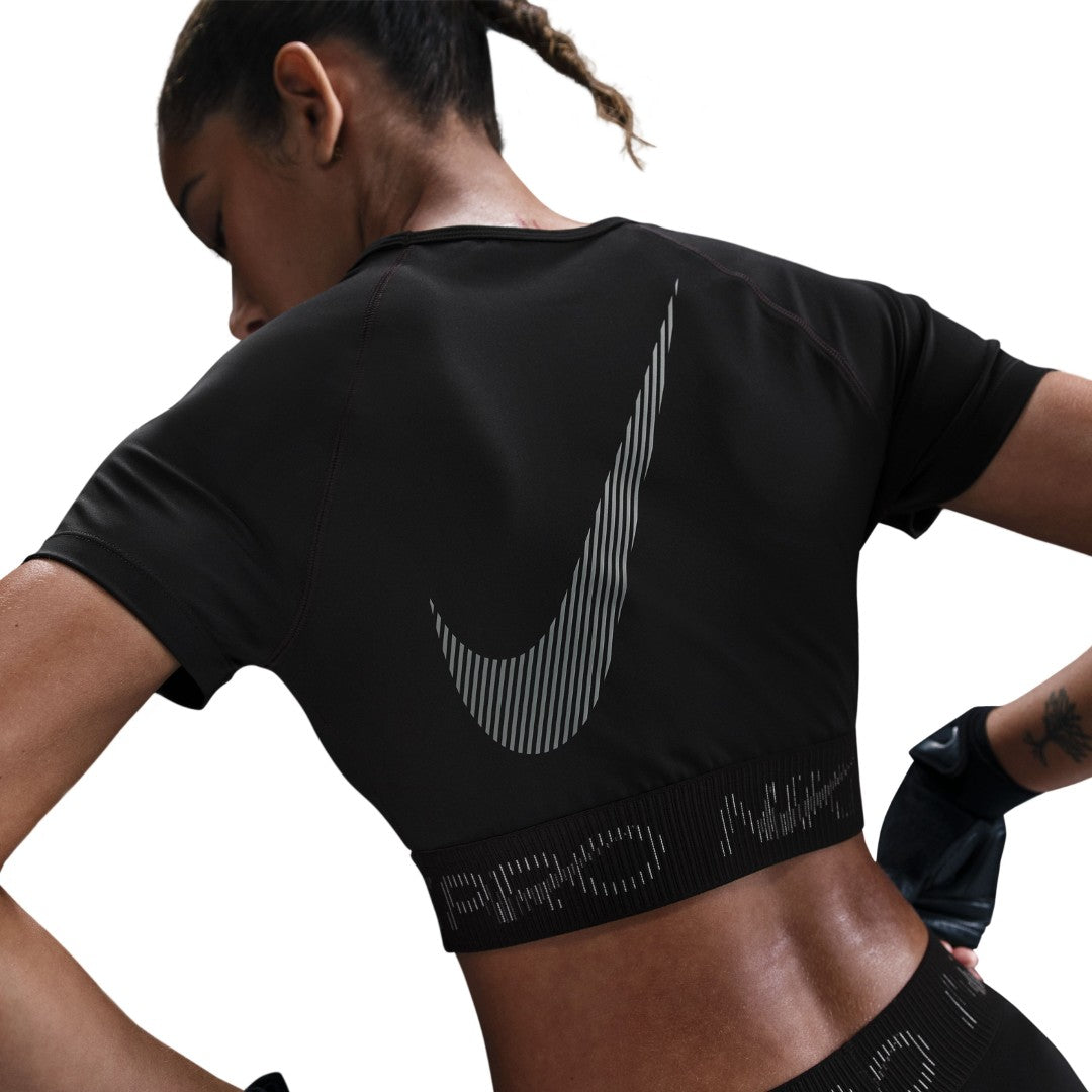 Pro Dri-FIT Short-Sleeve Cropped Top