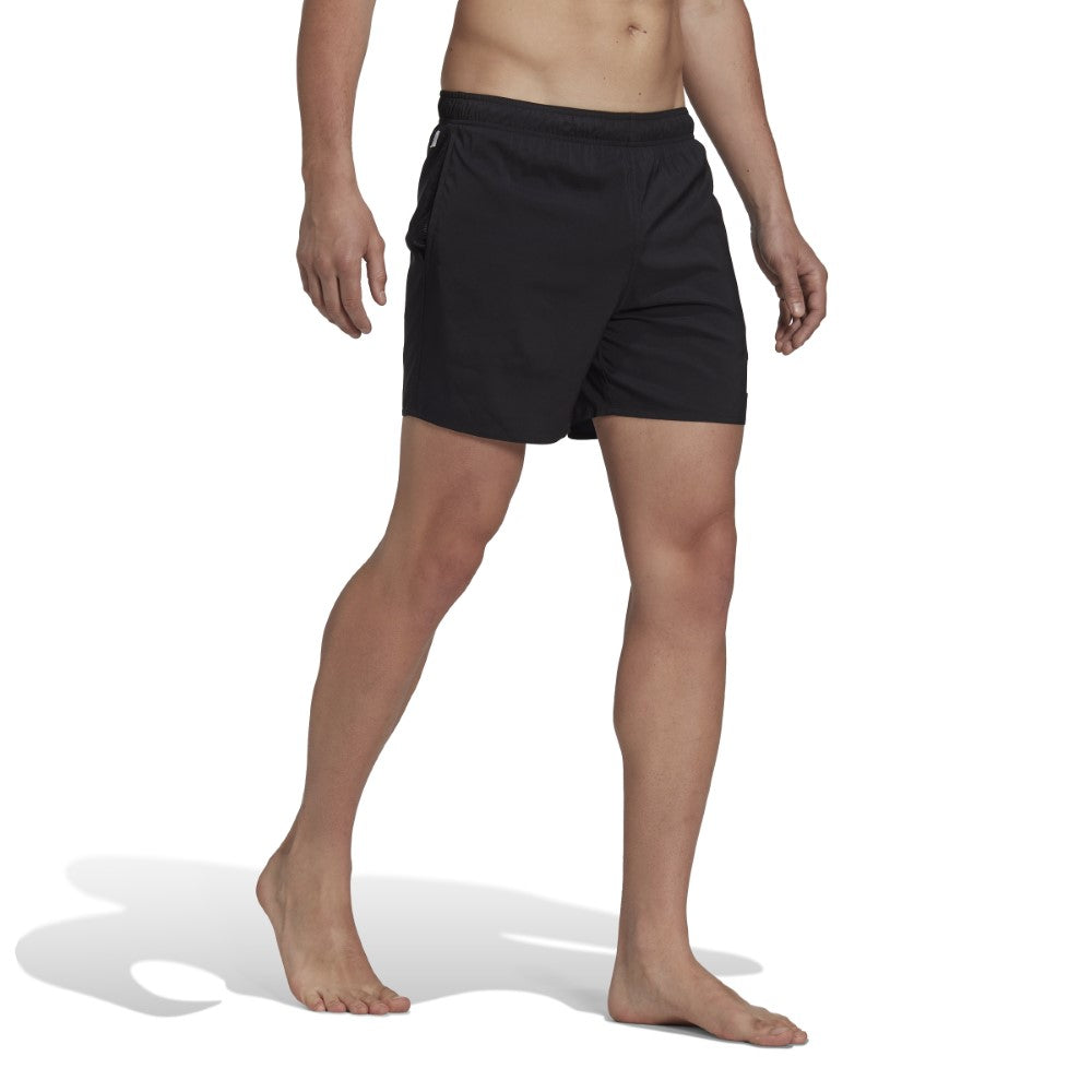 Short Length Solid Swim Shorts