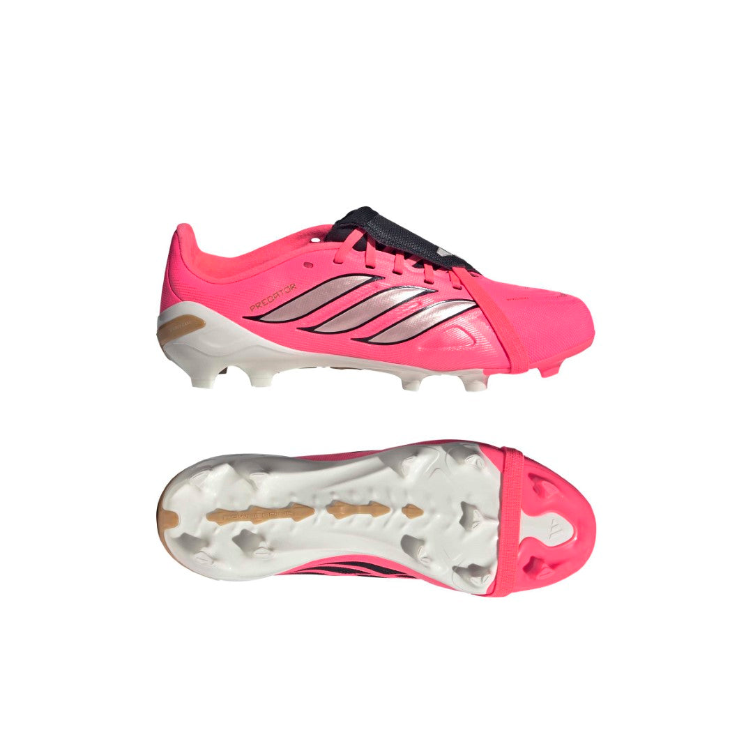 Predator League Fold-Over Tongue Firm Ground Football Boots