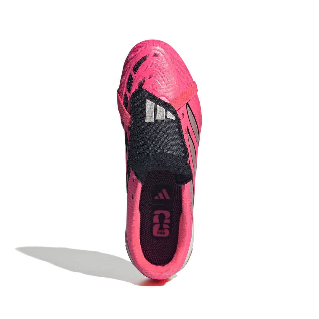 Predator League Fold-Over Tongue Firm Ground Football Boots