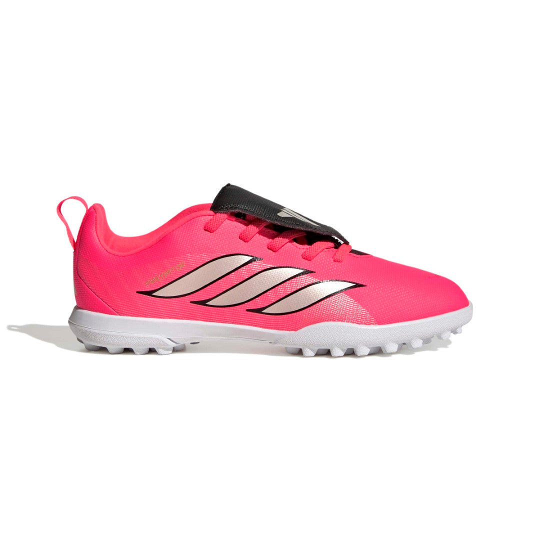 Predator Club Fold-Over Tongue Elastic Laces Turf Football Boots