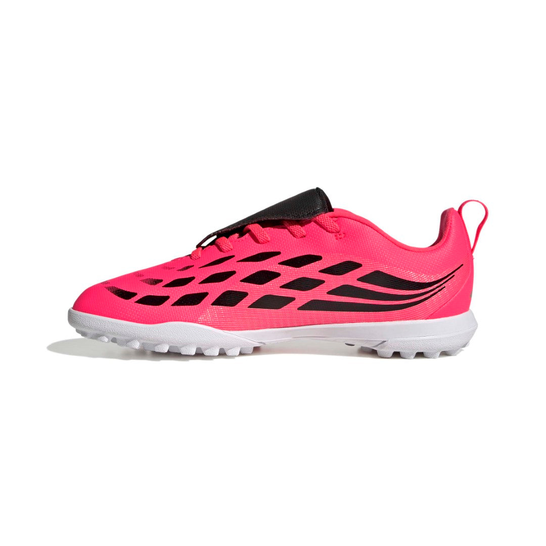 Predator Club Fold-Over Tongue Elastic Laces Turf Football Boots