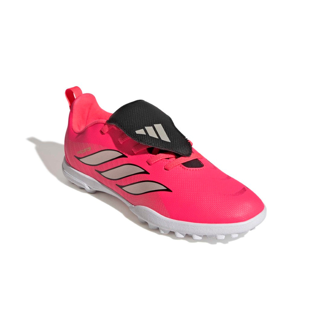 Predator Club Fold-Over Tongue Elastic Laces Turf Football Boots