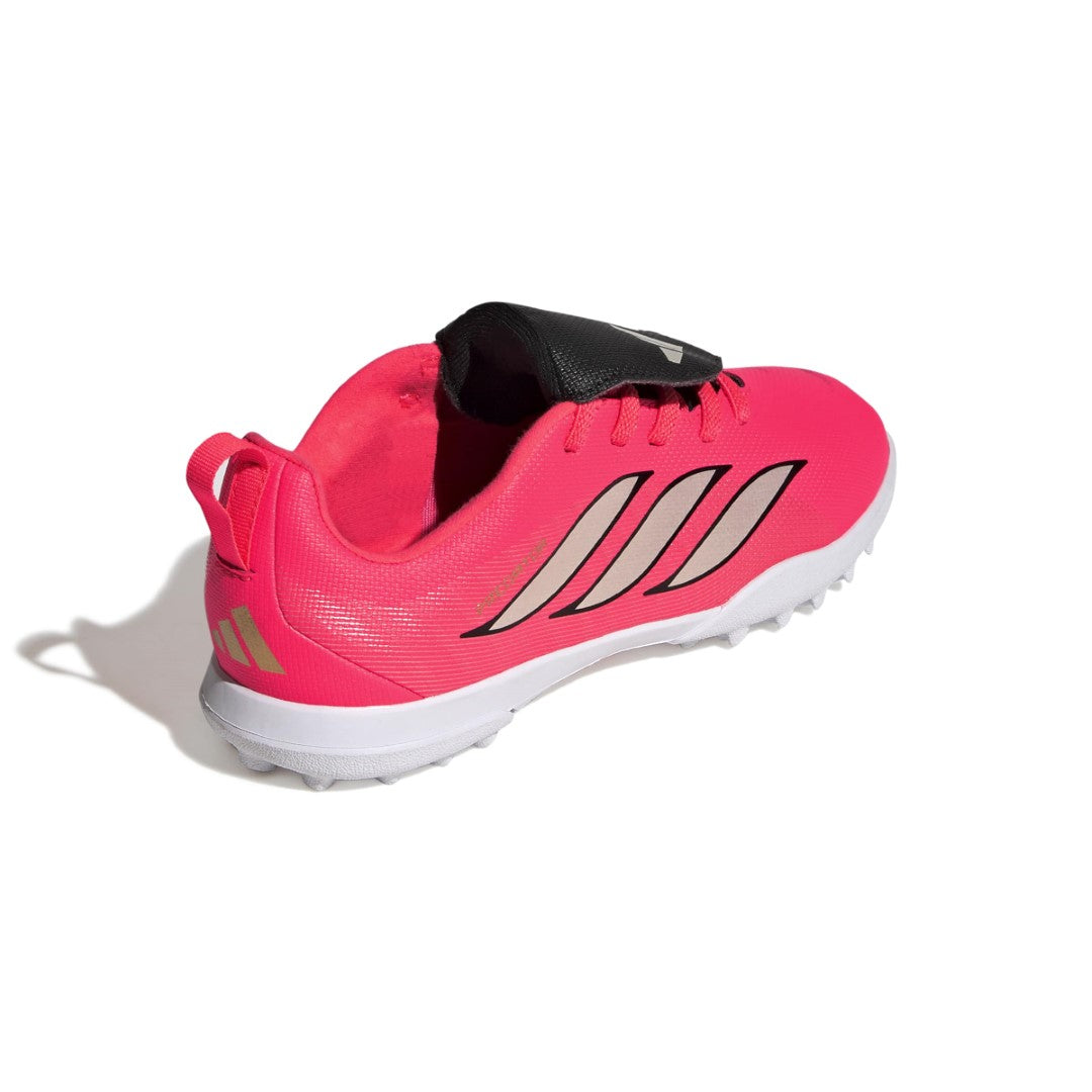 Predator Club Fold-Over Tongue Elastic Laces Turf Football Boots
