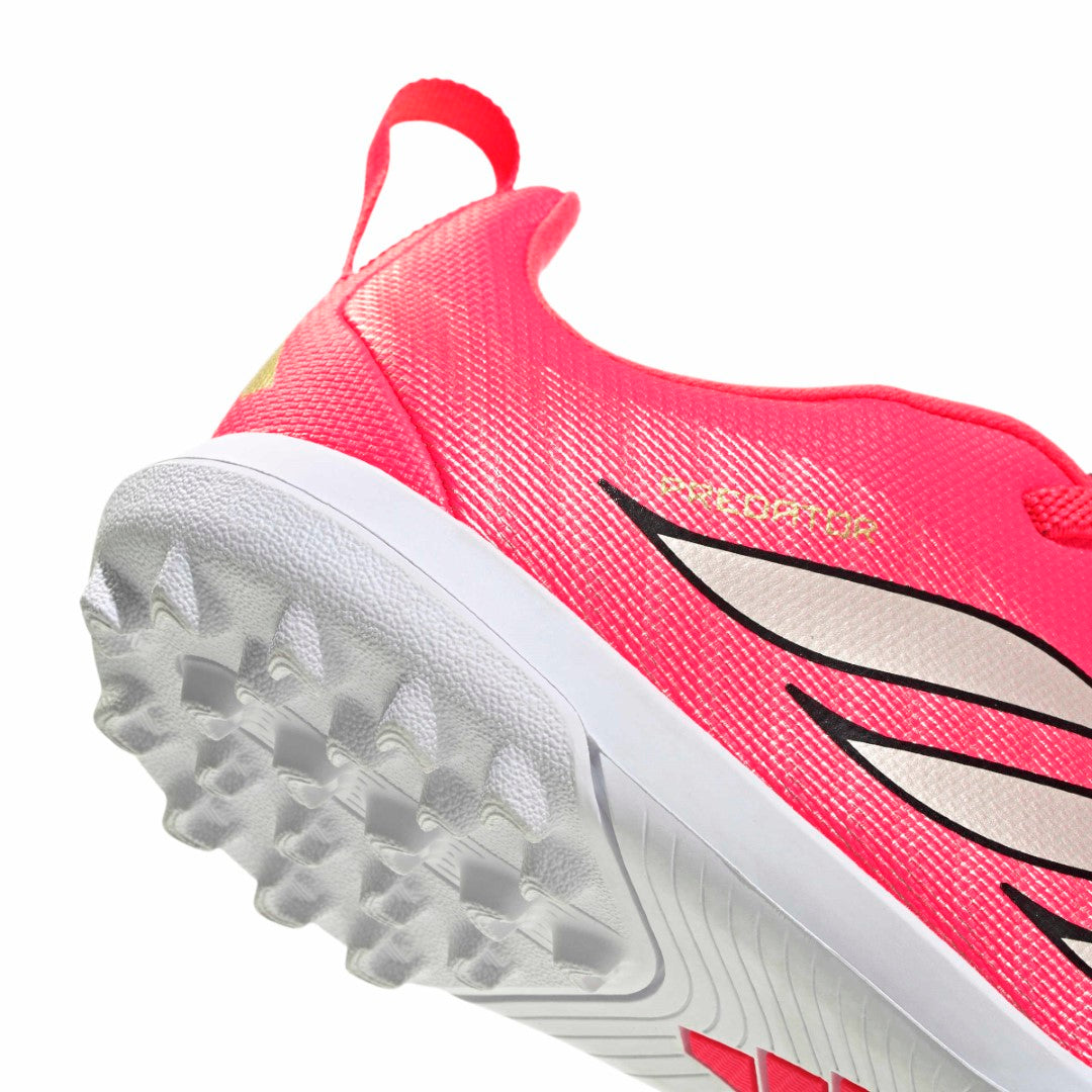 Predator Club Fold-Over Tongue Elastic Laces Turf Football Boots