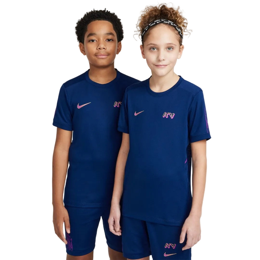 Kylian Mbappé Dri-FIT Academy Short-Sleeve Soccer Top