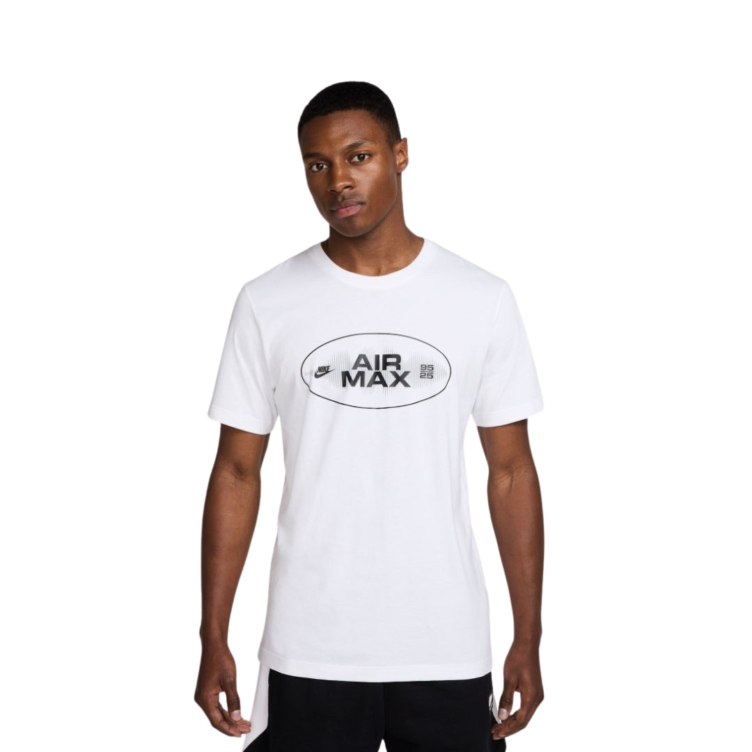 Nike Sportswear Air Max Men's T-Shirt White