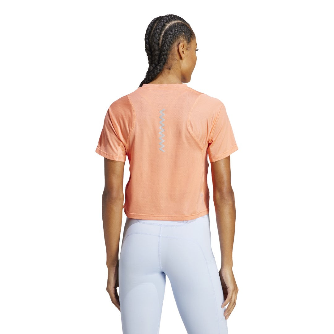 Fast Crop Running T-Shirt