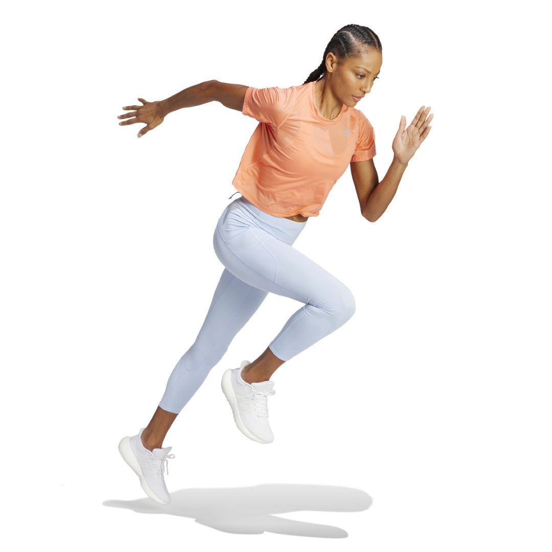 Fast Crop Running T-Shirt