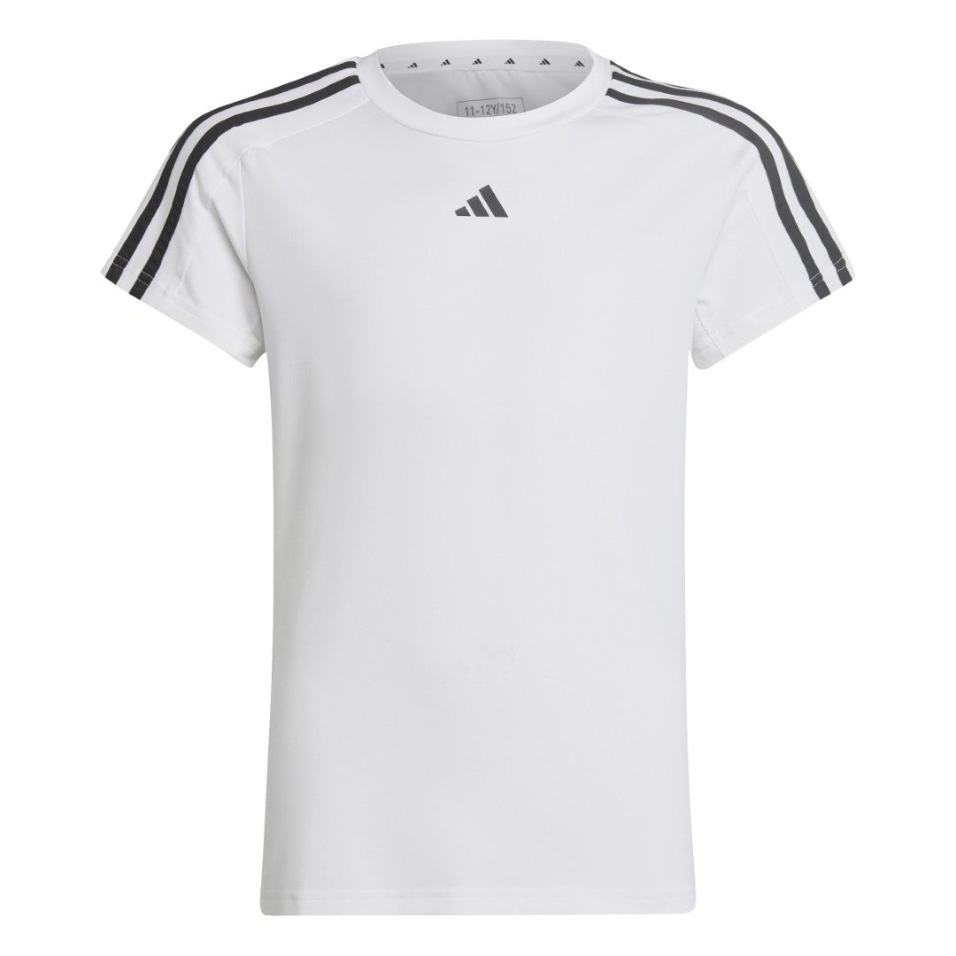 Train Essentials Aeroready 3-Stripes Slim-Fit Training T-Shirt