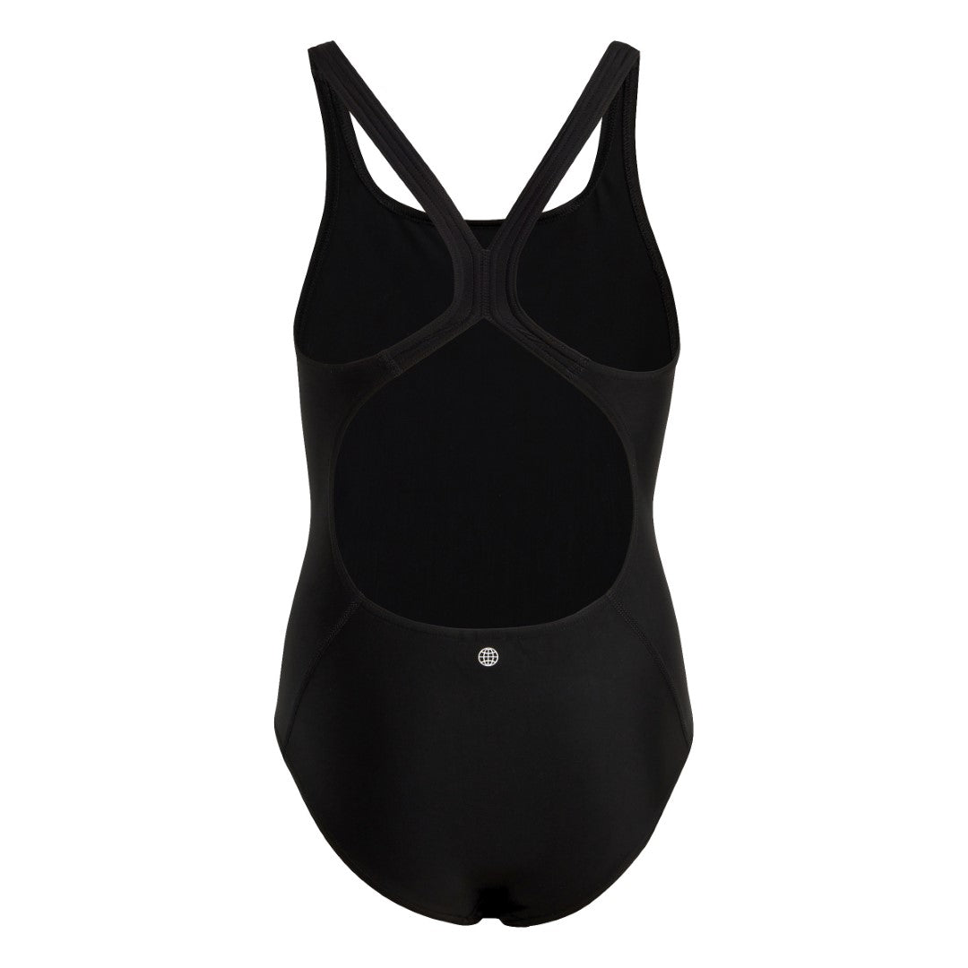 Solid Small Logo Swimsuit