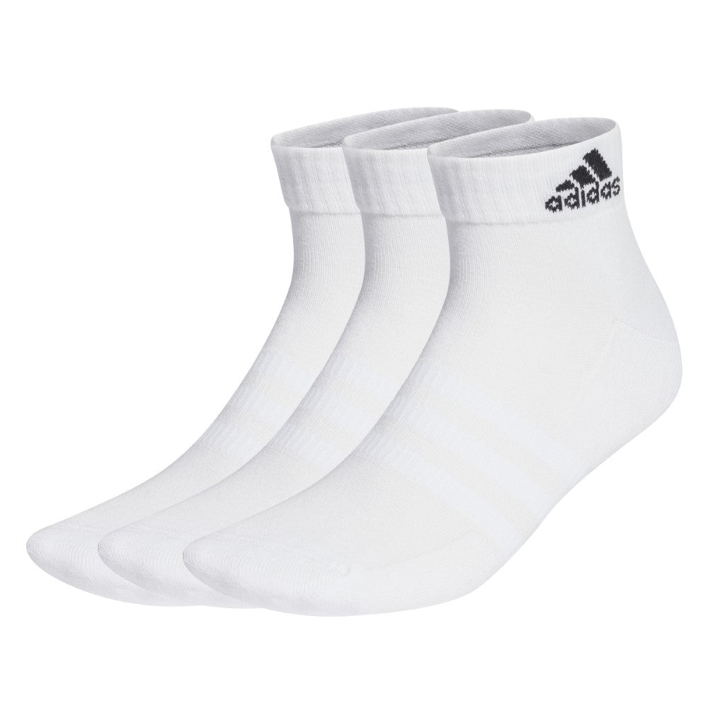 Cushioned Sportswear Ankle Socks (3 Pairs)