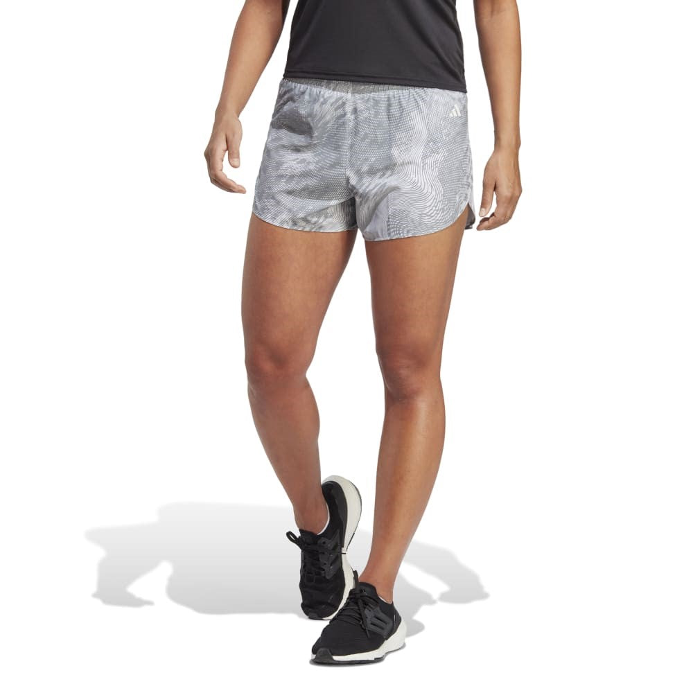 Running hot sale splits shorts