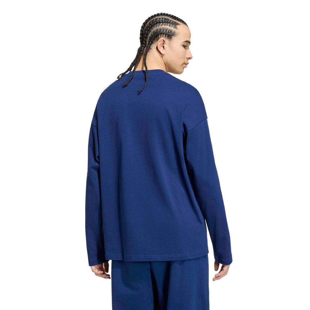 Adidas Kit 3-Stripes Long-Sleeve Top T-Shirt