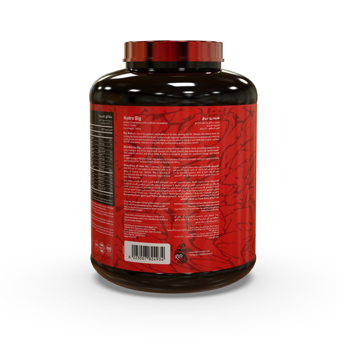 Local Hydro Big -Vanilla - 1.6Kg