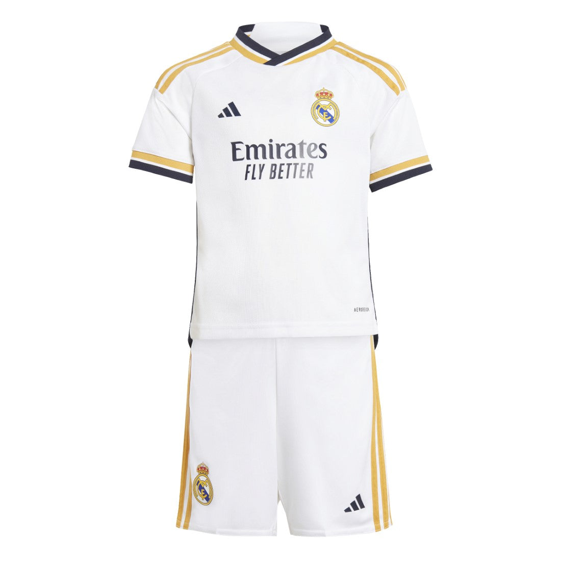Real Madrid 23/24 Home Mini Kit
