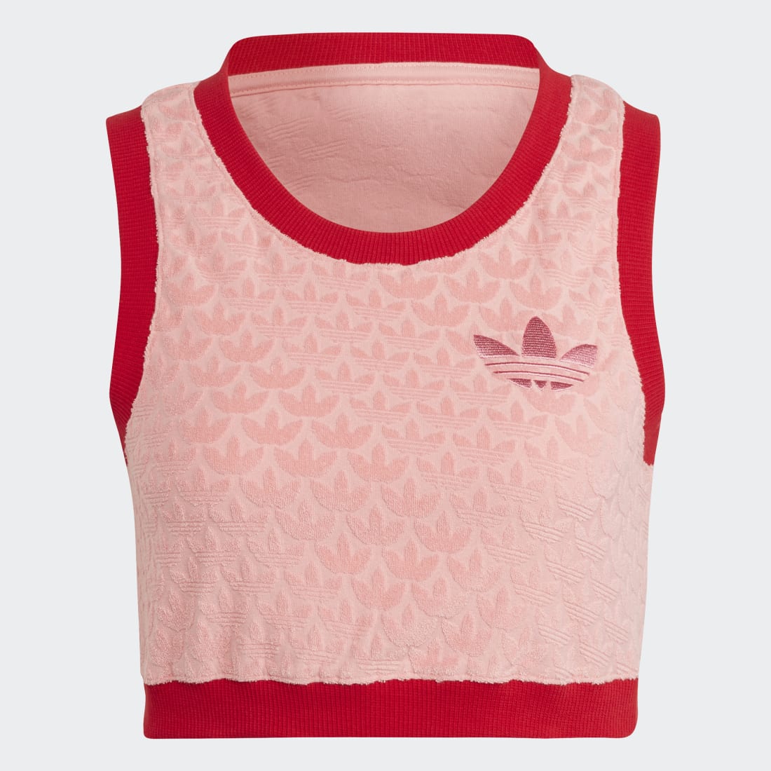 Adicolor 70s Monogram Crop Top