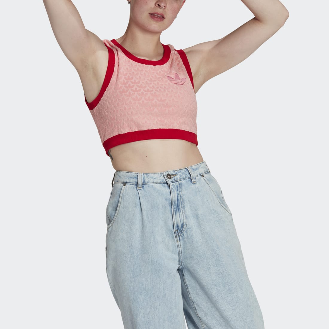 Adicolor 70s Monogram Crop Top