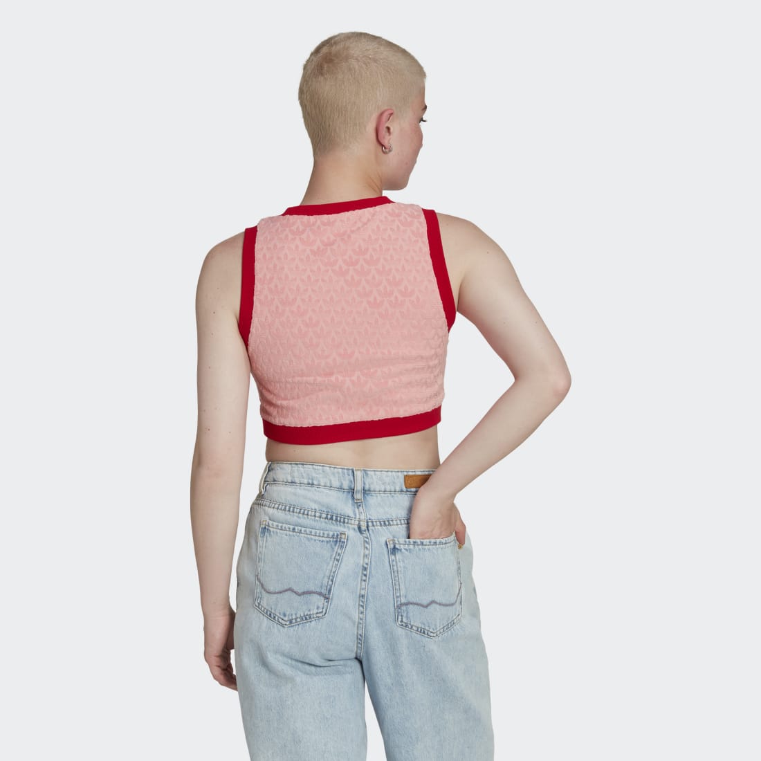 Adicolor 70s Monogram Crop Top