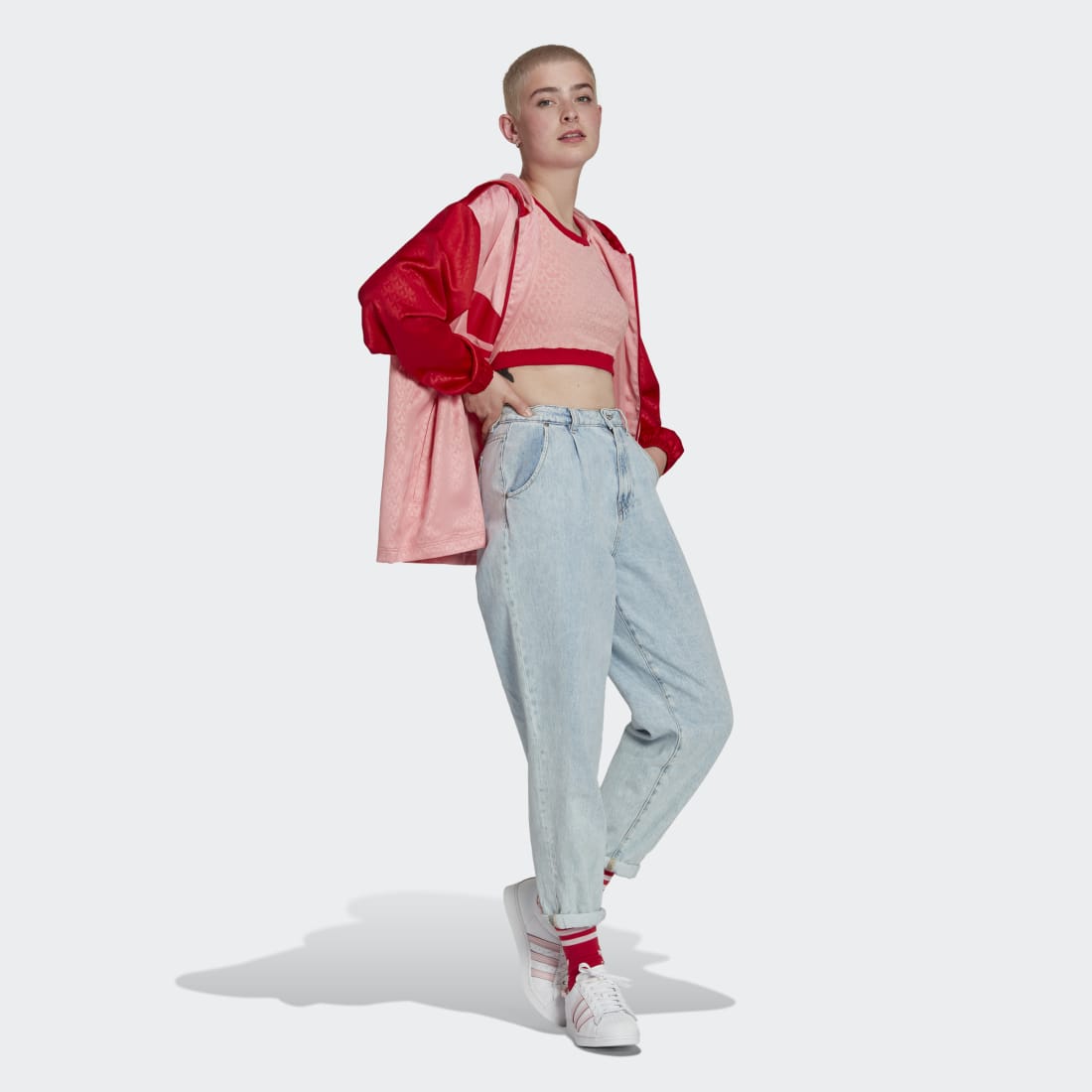 Adicolor 70s Monogram Crop Top