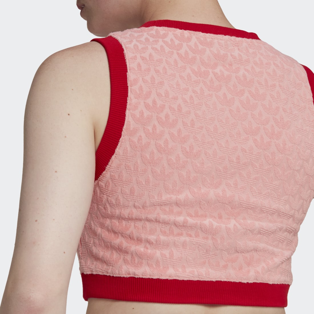 Adicolor 70s Monogram Crop Top