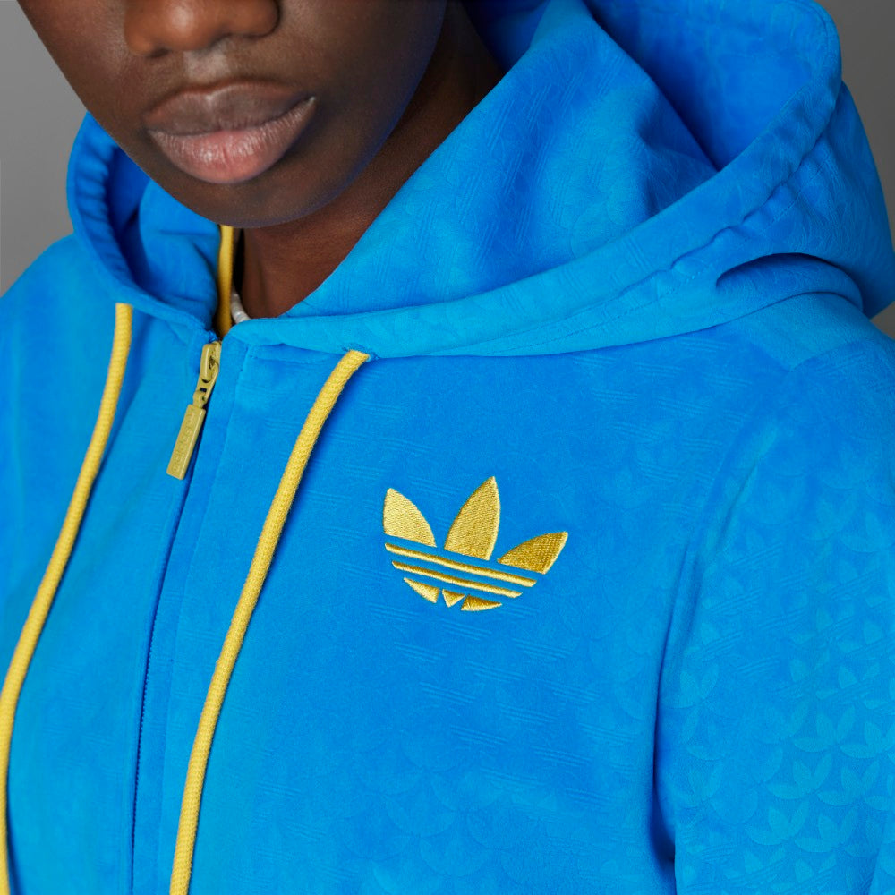 Adicolor 70s Velour Zip Hoodie