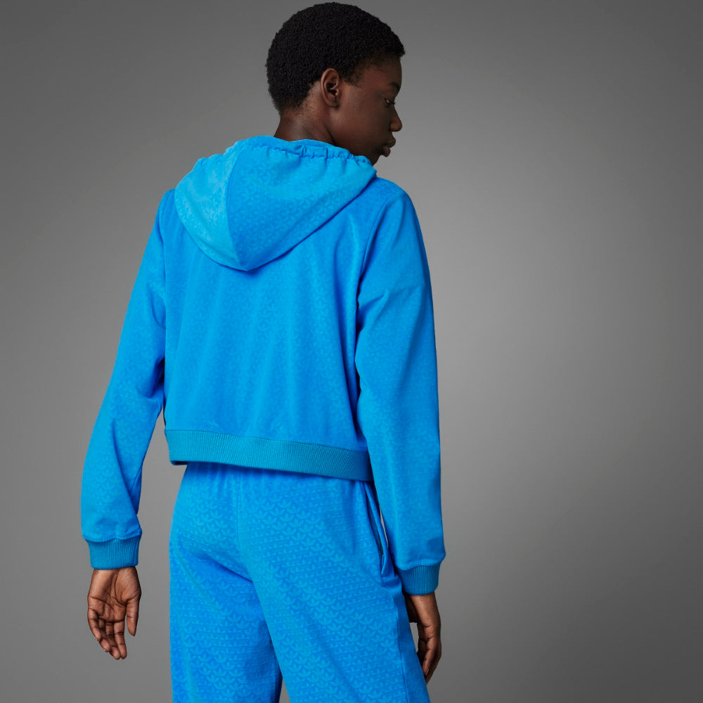 Adicolor 70s Velour Zip Hoodie