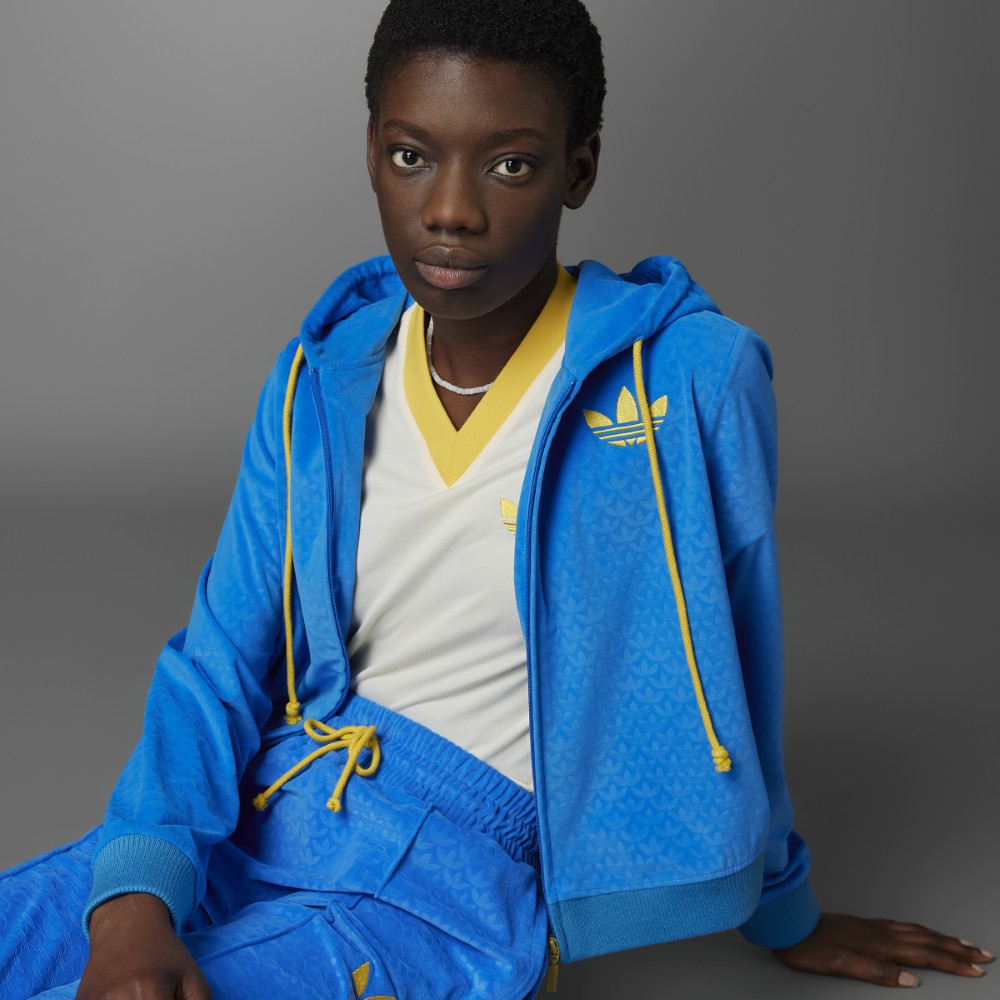 Adicolor 70s Velour Zip Hoodie