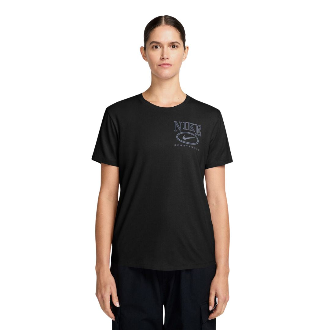 nike crew neck club t shirt