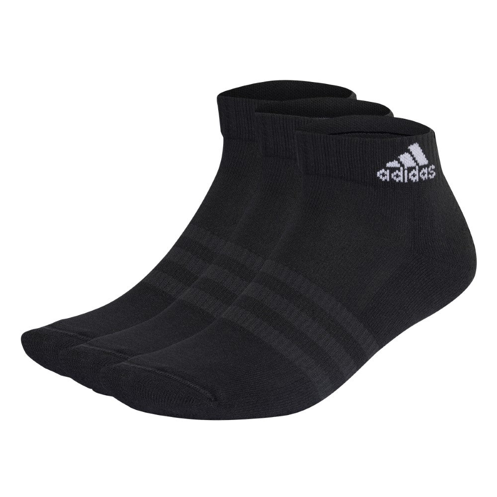 Cushioned Sportswear Ankle Socks 3 Pairs