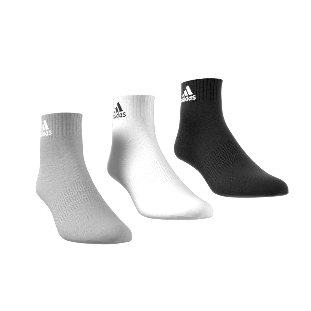 Cushioned Sportswear Ankle Socks (3 Pairs)