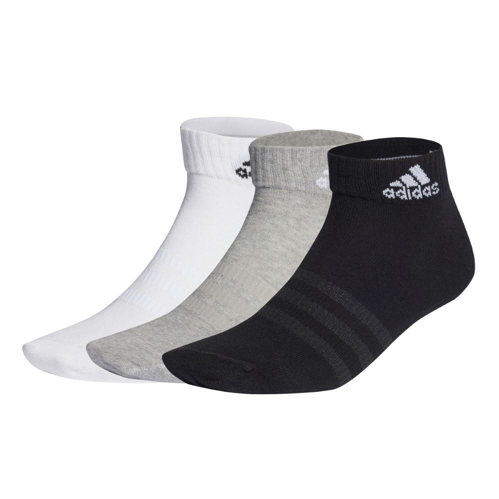 Thin and Light Ankle Socks (3 Pairs)