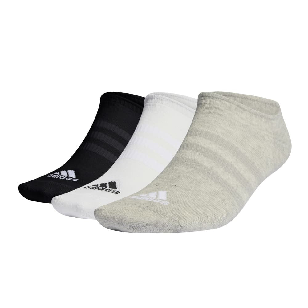 Thin and Light No-Show Socks 3 Pairs