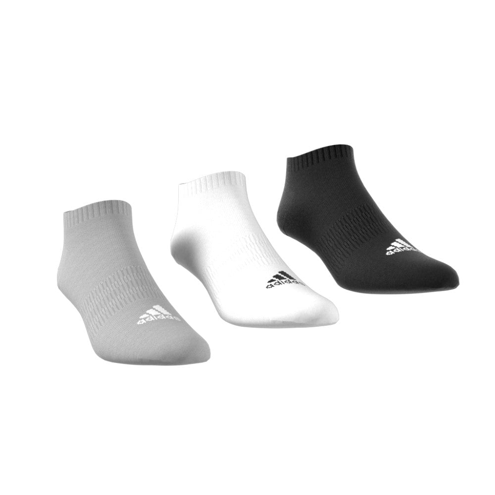 Cushioned Low-Cut Socks (3 Pairs)