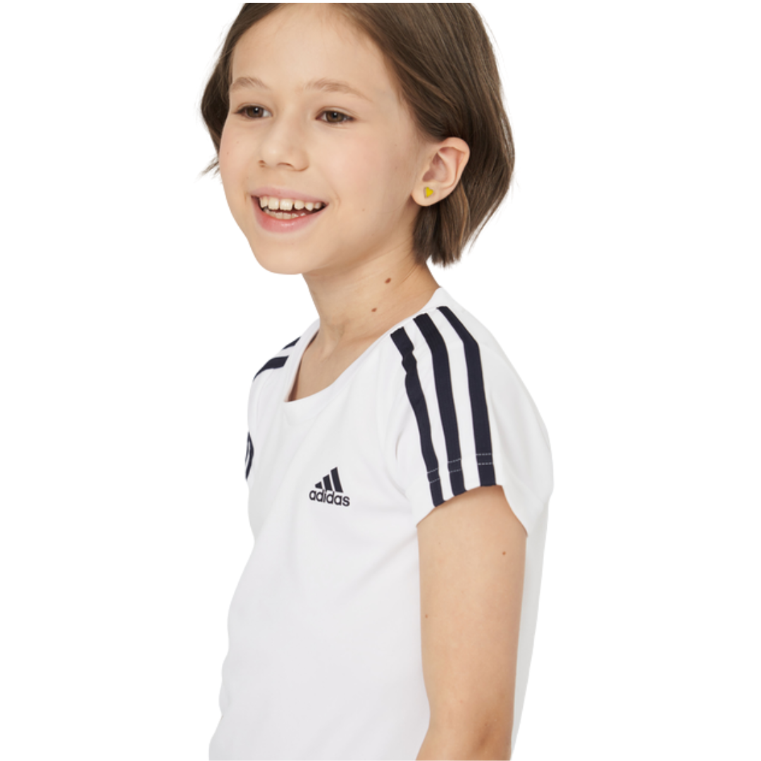 تيشيرت بثلاث خطوط موڤ