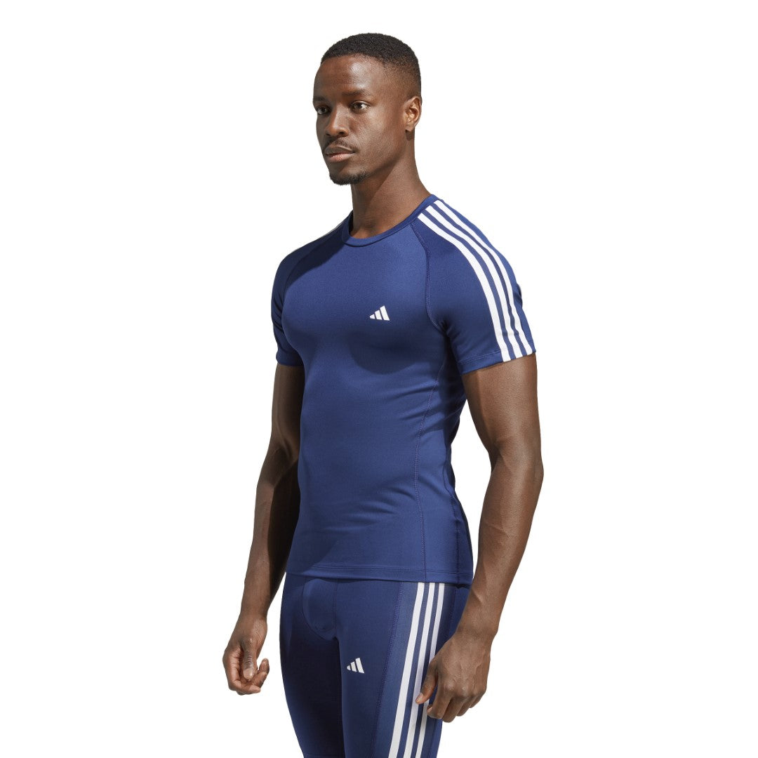 تيشيرت للتدريب تيك فيت بثلاث خطوط