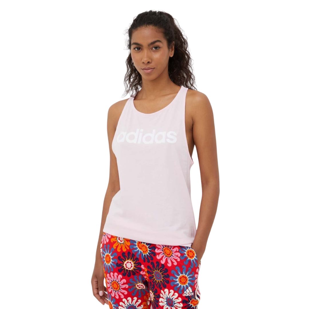 Essentials Loose Logo Tank Top
