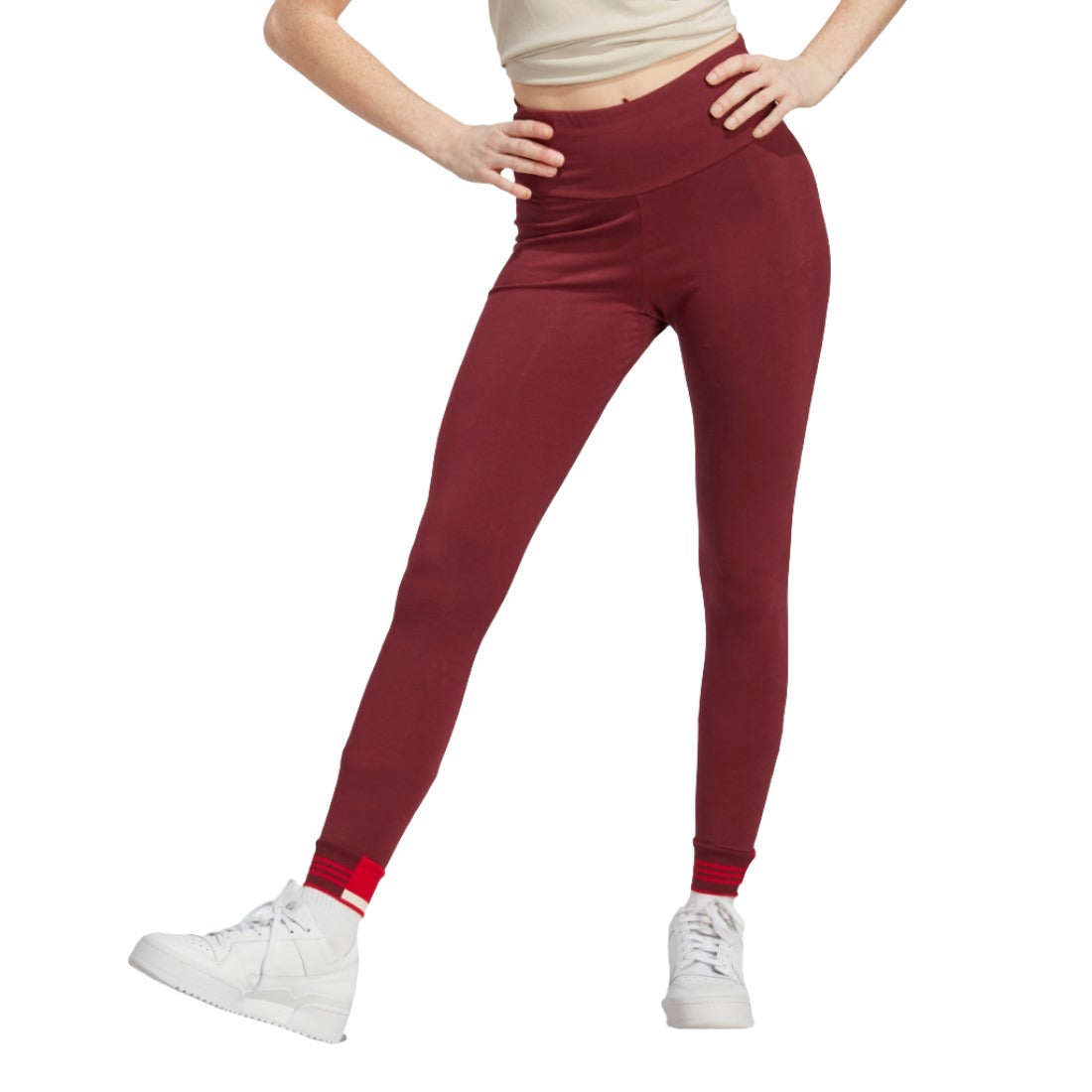 Ribbed Cuff Leggings