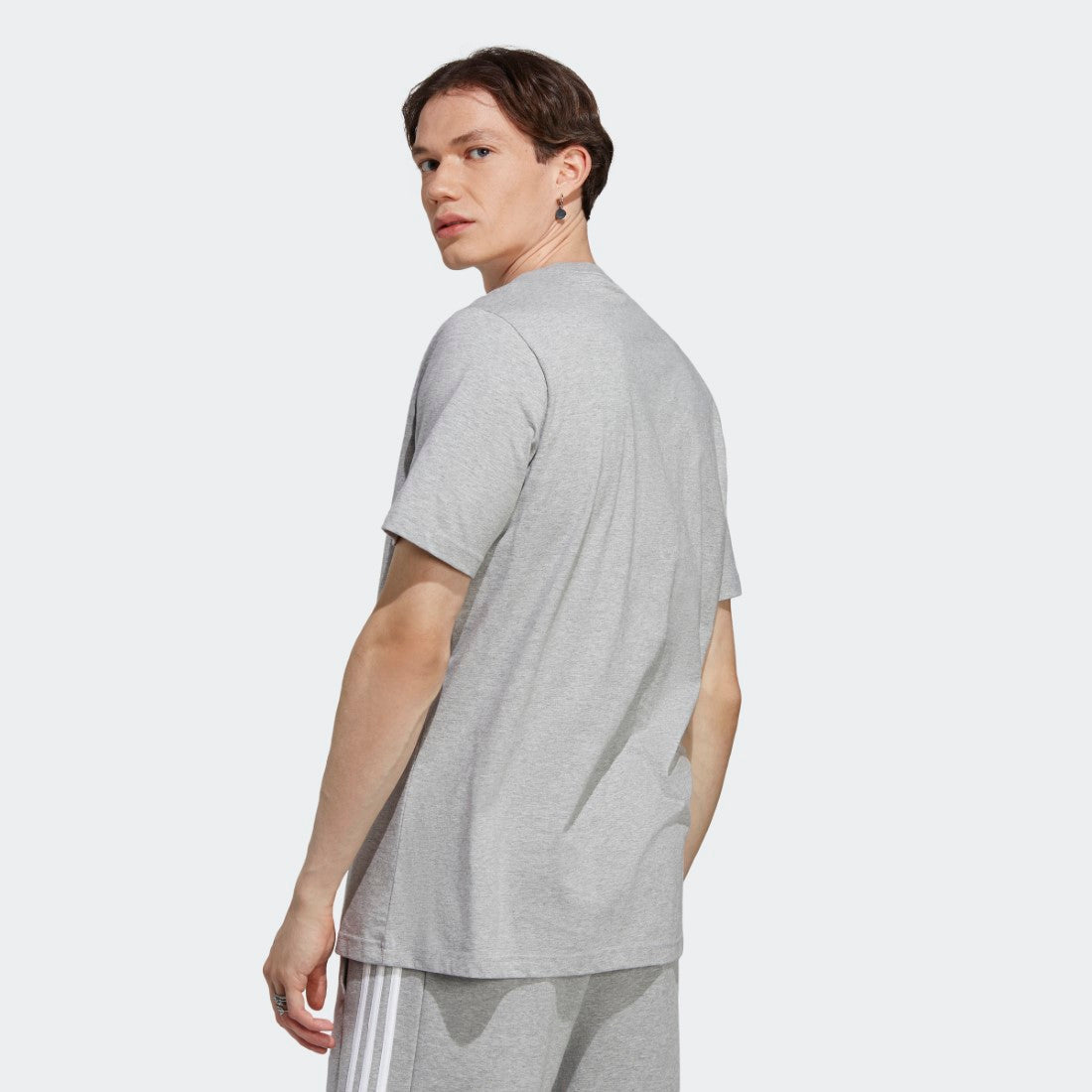 Essentials Single Jersey Embroidered Small Logo T-Shirt