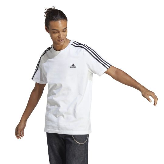 Essentials Single Jersey 3-Stripes T-Shirt