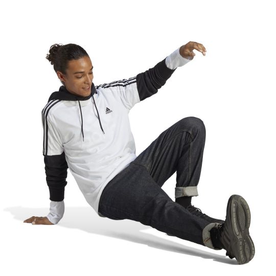 Essentials Single Jersey 3-Stripes T-Shirt