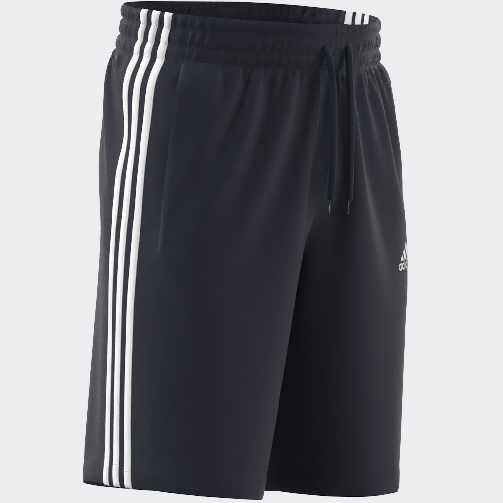 Essentials Single Jersey 3-Stripes Shorts